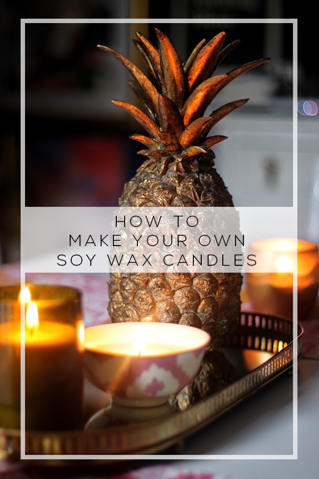 How to Make Soy Wax Candles with Essential Oils - Swoon Worthy